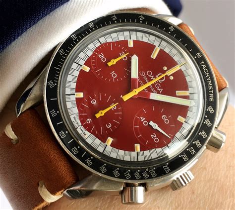 omega speedmaster formula 1|schumacher omega speedmasters.